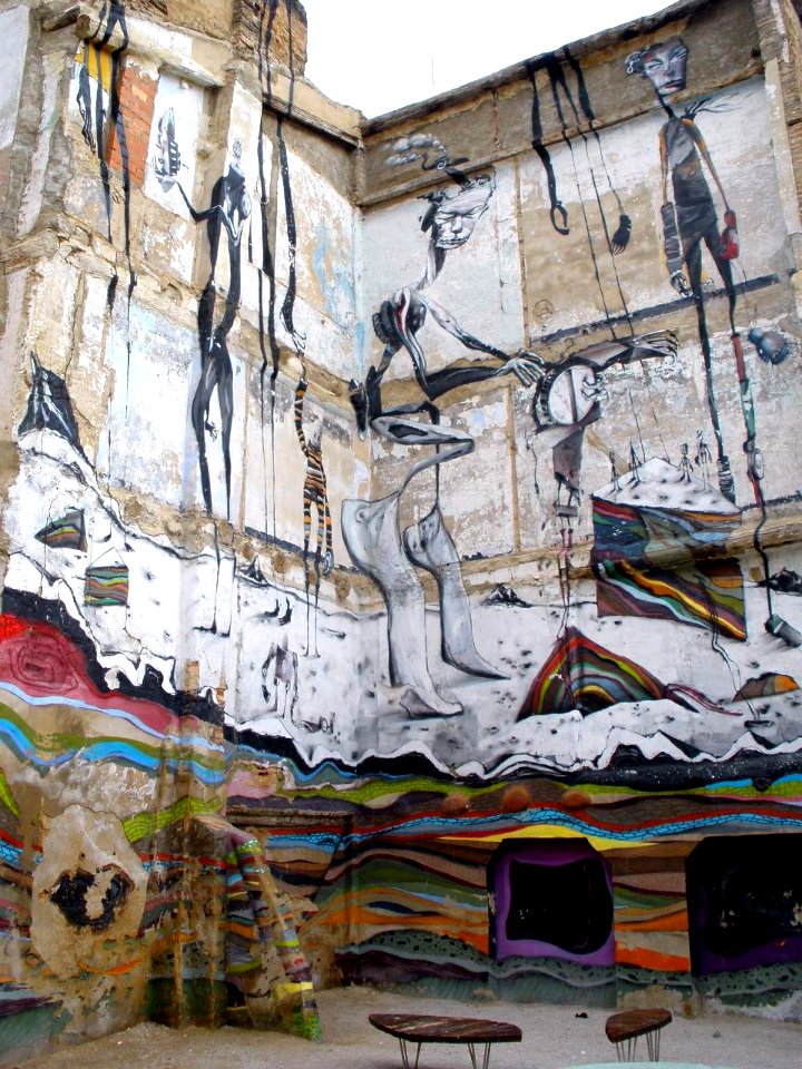Zaragoza - graffiti 024