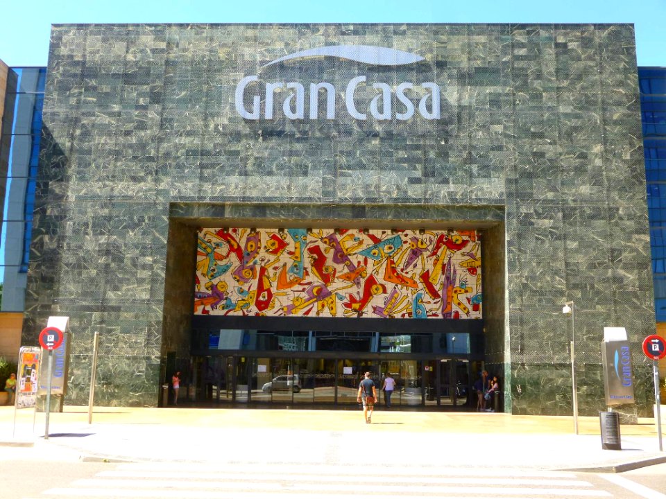 Zaragoza - Centro Comercial GranCasa 05