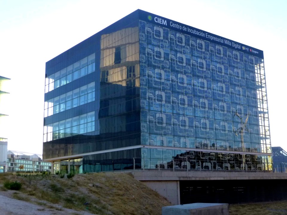 Zaragoza - Centro de Incubación Empresarial Milla Digital (CIEM) 02