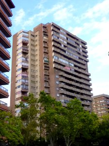 Zaragoza - bloques de apartamentos 17