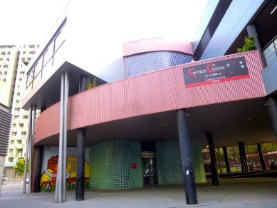 Zaragoza - Centro Cívico Esquinas del Psiquiátrico 4