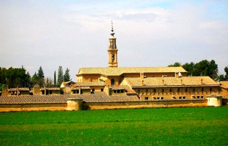 Zaragoza - Cartuja Aula Dei 01