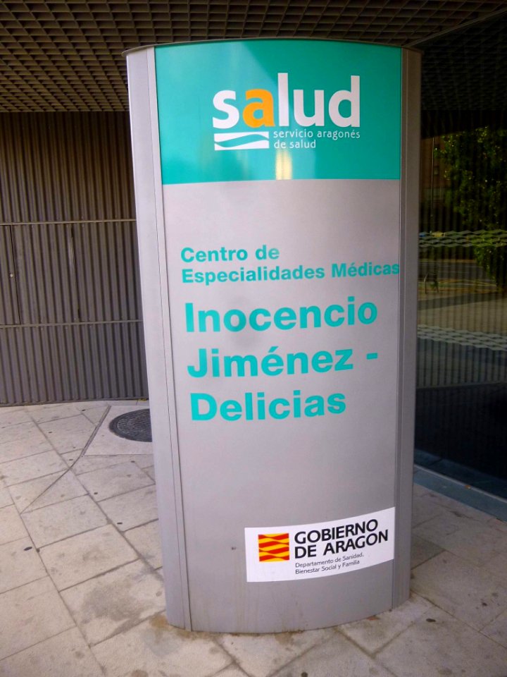 Zaragoza - Centro de Especialidades Médicas Inocencio Jiménez (Servicio Aragonés de Salud) 02