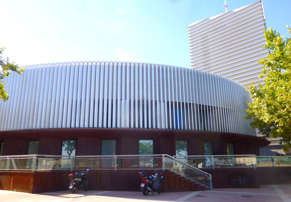 Zaragoza - Centro Civico Delicias, Centro de Tiempo Libre Musaraña y CIEM Torre Delicias 1