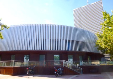 Zaragoza - Centro Civico Delicias, Centro de Tiempo Libre Musaraña y CIEM Torre Delicias 1