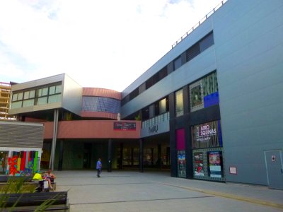 Zaragoza - Centro Cívico Esquinas del Psiquiátrico 3