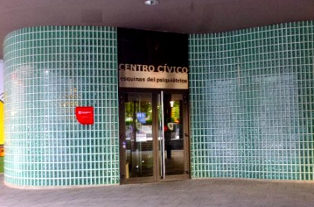Zaragoza - Centro Cívico Esquinas del Psiquiátrico 1