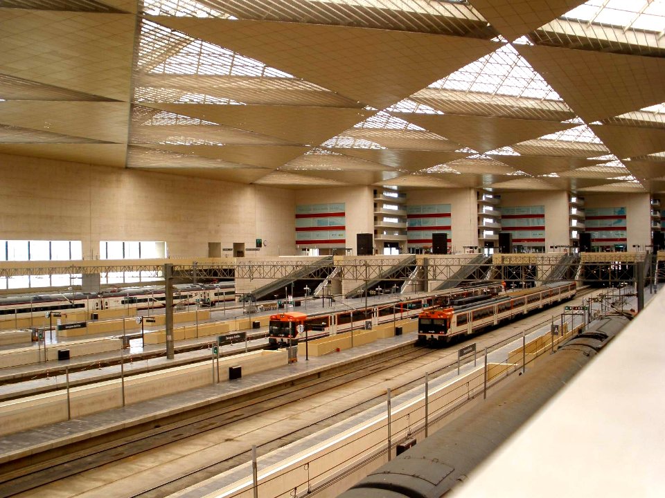 Zaragoza - Estacion Delicias 21