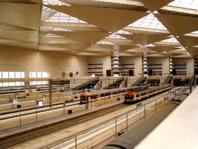 Zaragoza - Estacion Delicias 21