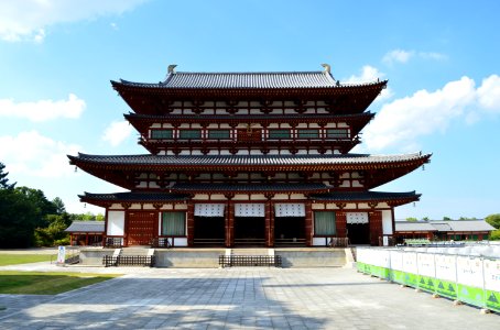 Yakushi-ji, kondou-1
