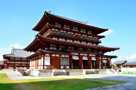 Yakushi-ji, kondou-2