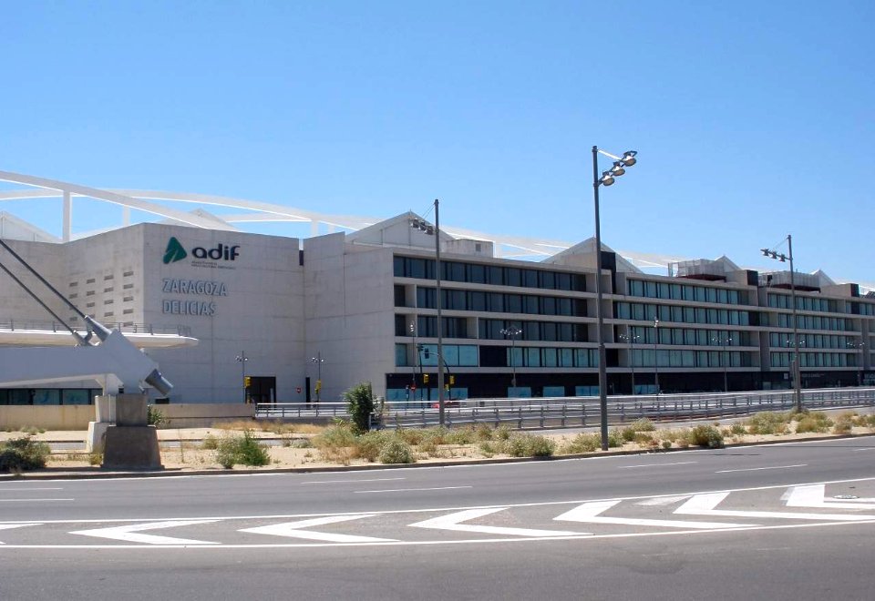 Zaragoza - Estacion Delicias 23
