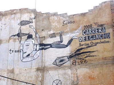 Zaragoza - graffiti 011