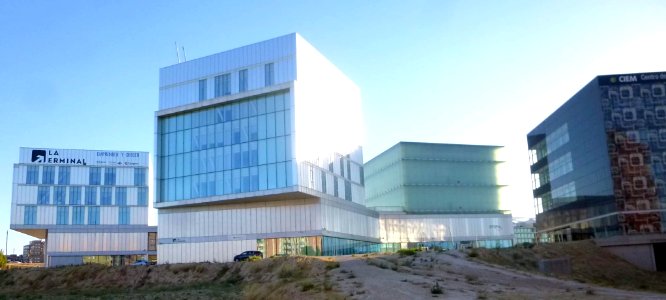Zaragoza - Etopia Centro de Arte y Tecnología y CIEM 1