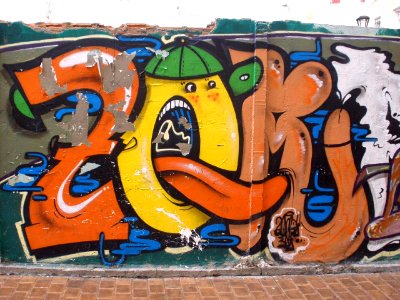 Zaragoza - graffiti 014 photo