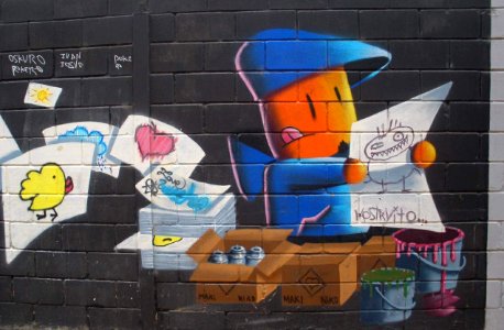 Zaragoza - graffiti 015