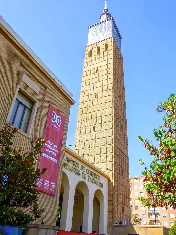 Zaragoza - Cámara de Comercio e Industria 4