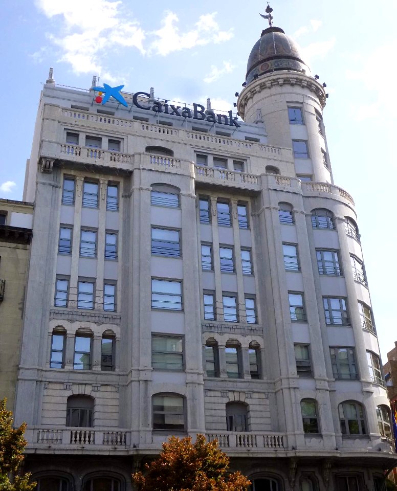 Zaragoza - Caixabank (Edificio Banco Zaragozano) 4