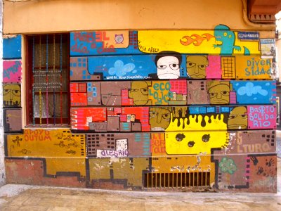 Zaragoza - graffiti 018 photo