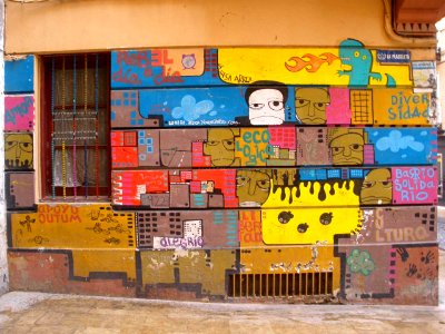 Zaragoza - graffiti 018