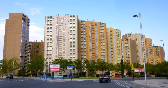 Zaragoza - bloques de apartamentos 11