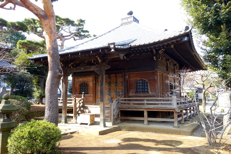 Yakushi-do - Gokokuji - Bunkyo, Tokyo, Japan - DSC07838