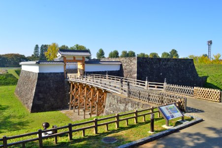 Yamagata Castle hon-maru