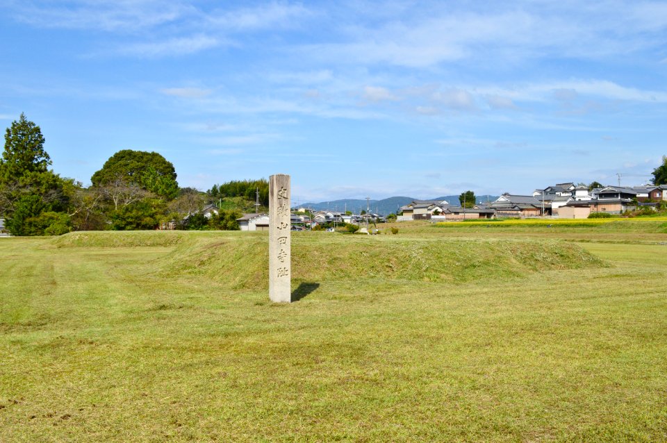 Yamada-dera-ato, garan-2