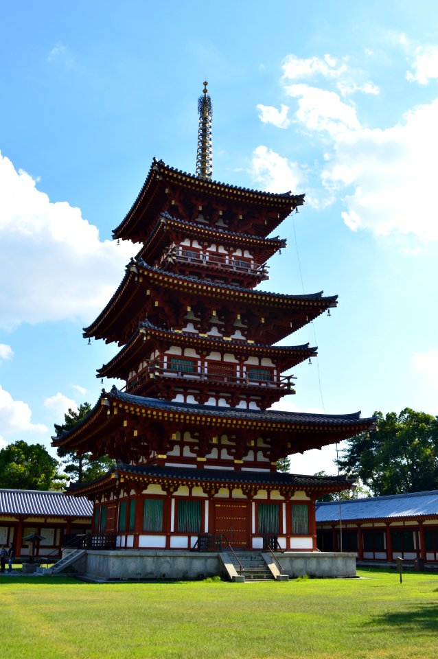 Yakushi-ji, saitou