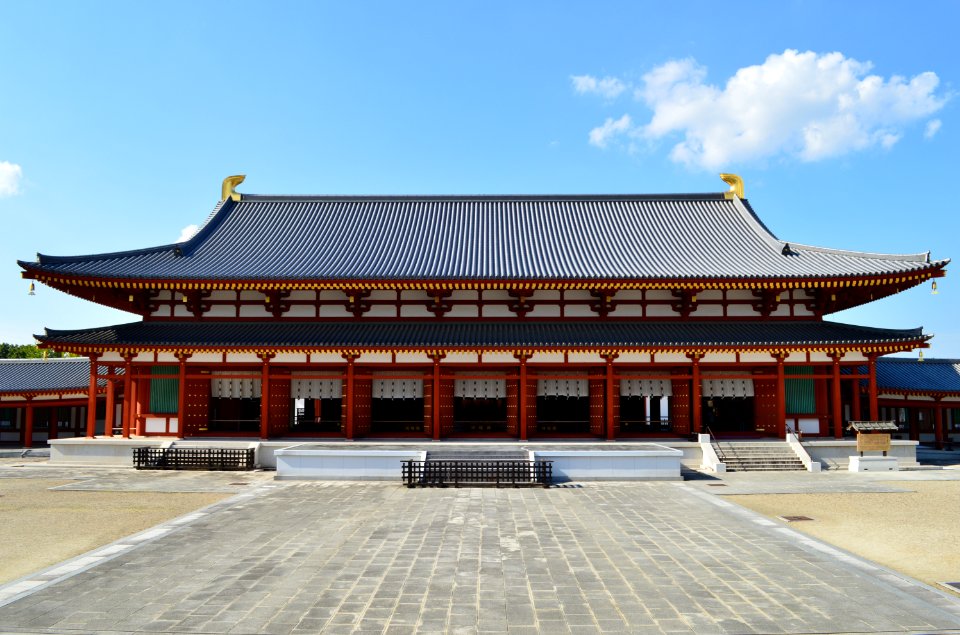 Yakushi-ji, koudou-1