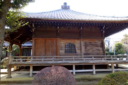 Yakushi-do - Gokokuji - Bunkyo, Tokyo, Japan - DSC07835