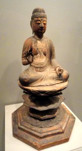 Yakushi Nyorai, 10th-11th century, Japan, wood with traces of polychromy - Art Institute of Chicago - DSC00167