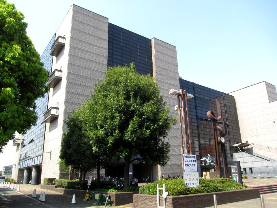 Yamato Sports Center Gymnasium-1