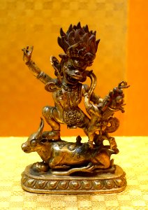 Yamantaka, 1644-1911 AD - Sichuan University Museum - Chengdu, China - DSC06209