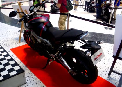 YAMAHA BOLT used in LUPIN THE THIRD MOVIE (2)