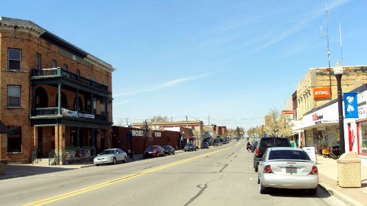 Yale, Michigan downtown