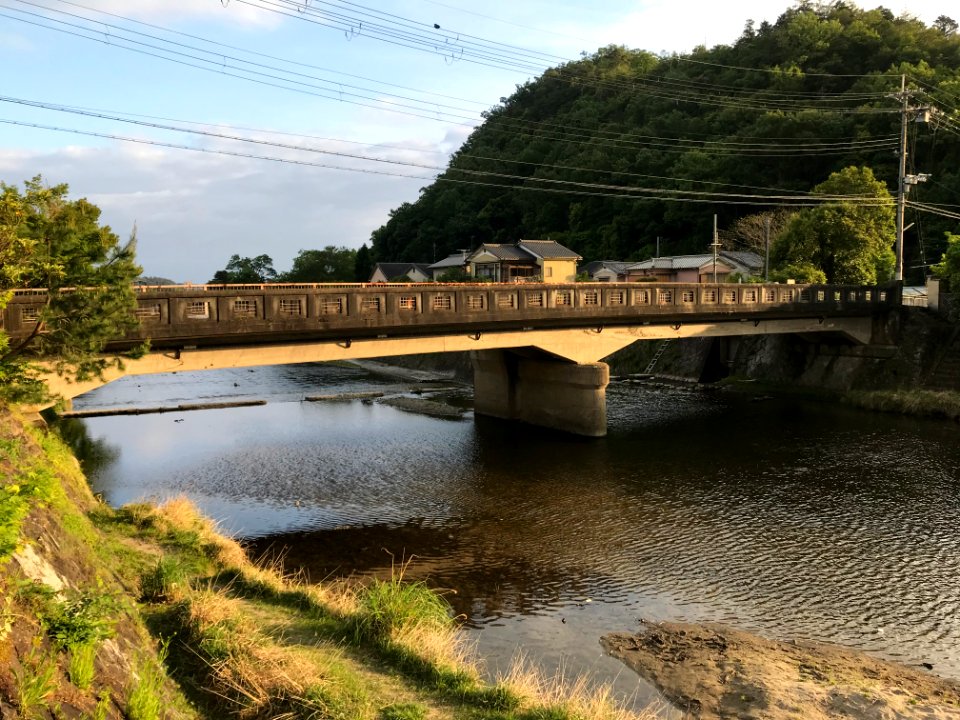 Yamabana bashi bridge 20200508