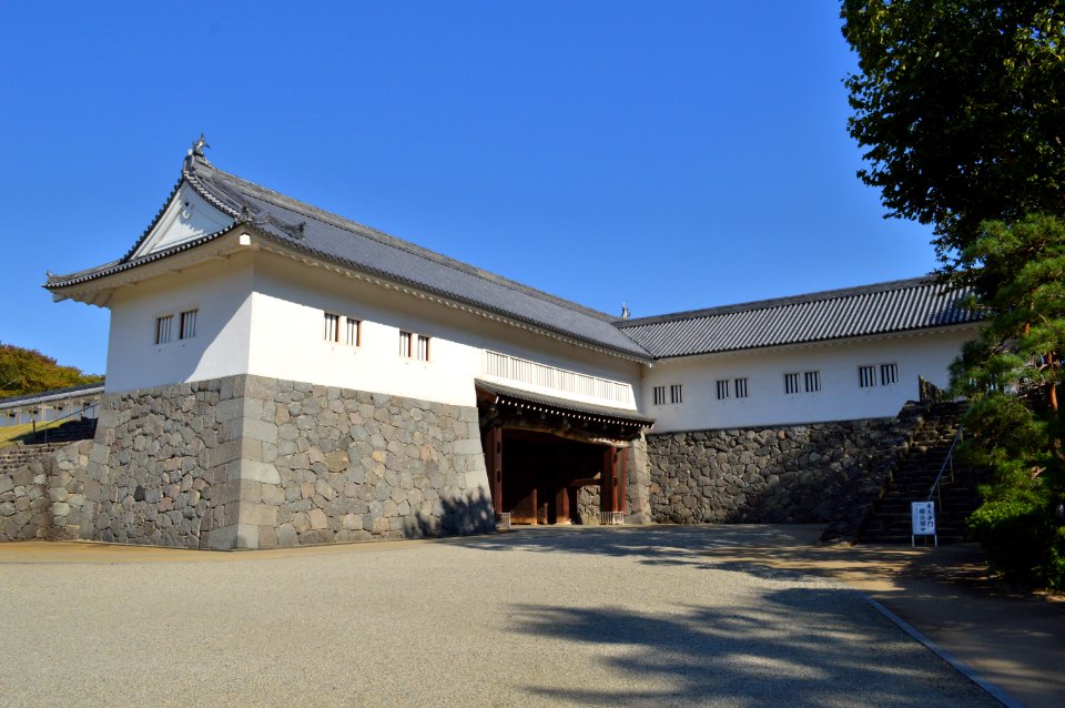 Yamagata Castle higashi-mon