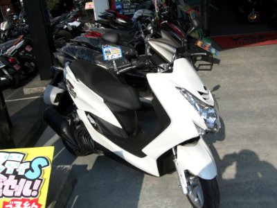 Yamaha-majestyS