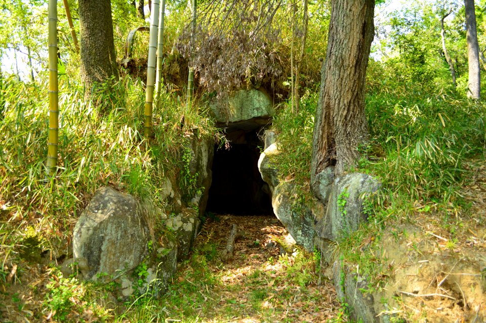 Yamahata Kofun Group-2, entrance