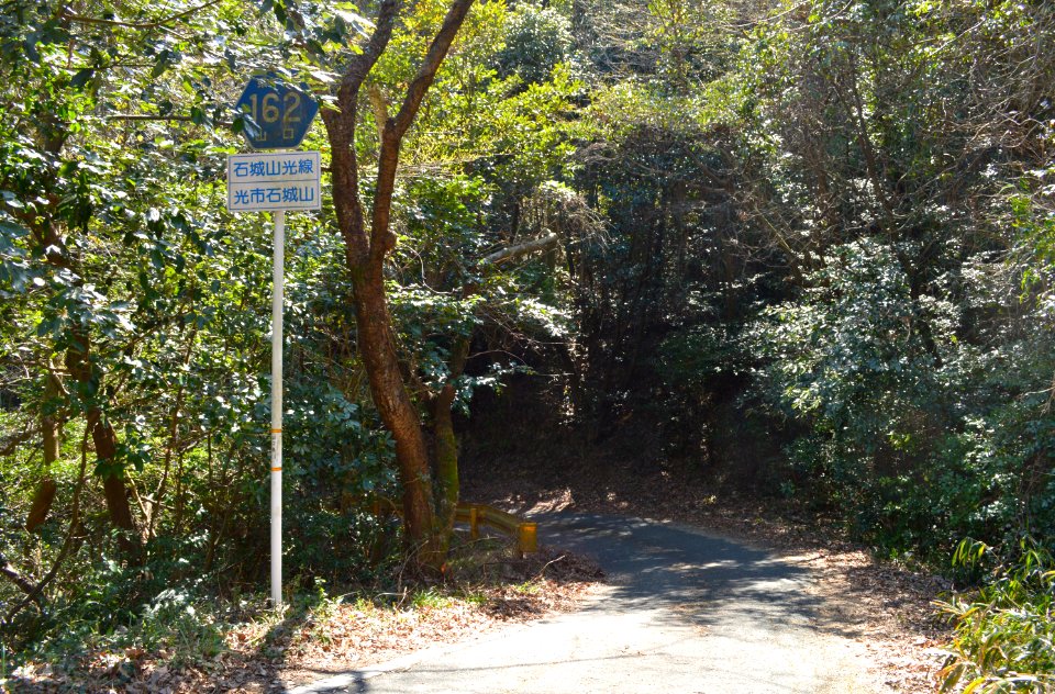 Yamaguchi P162 in Mt Iwaki