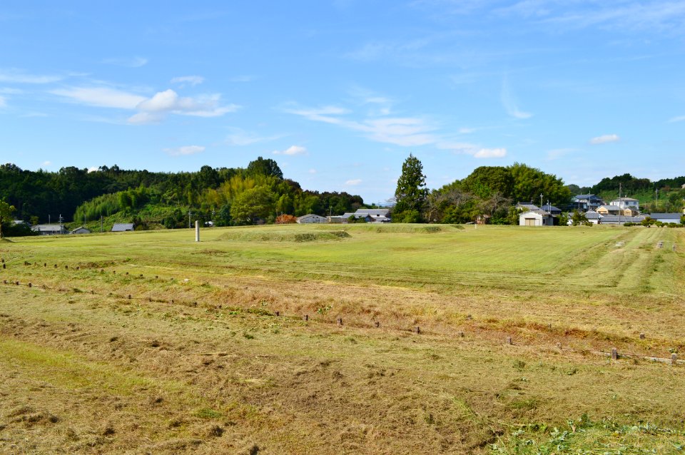 Yamada-dera-ato, zenkei-2