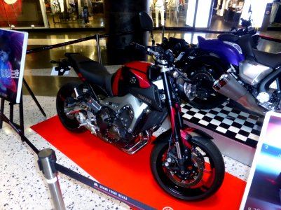 YAMAHA BOLT used in LUPIN THE THIRD MOVIE