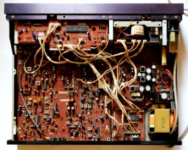 Yamaha k-1000 inside