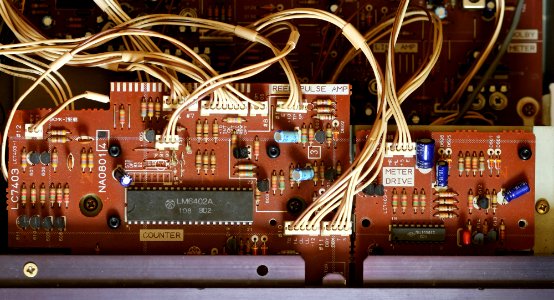 Yamaha k-1000 motor drive board