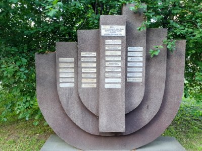 Yama memorial Minsk