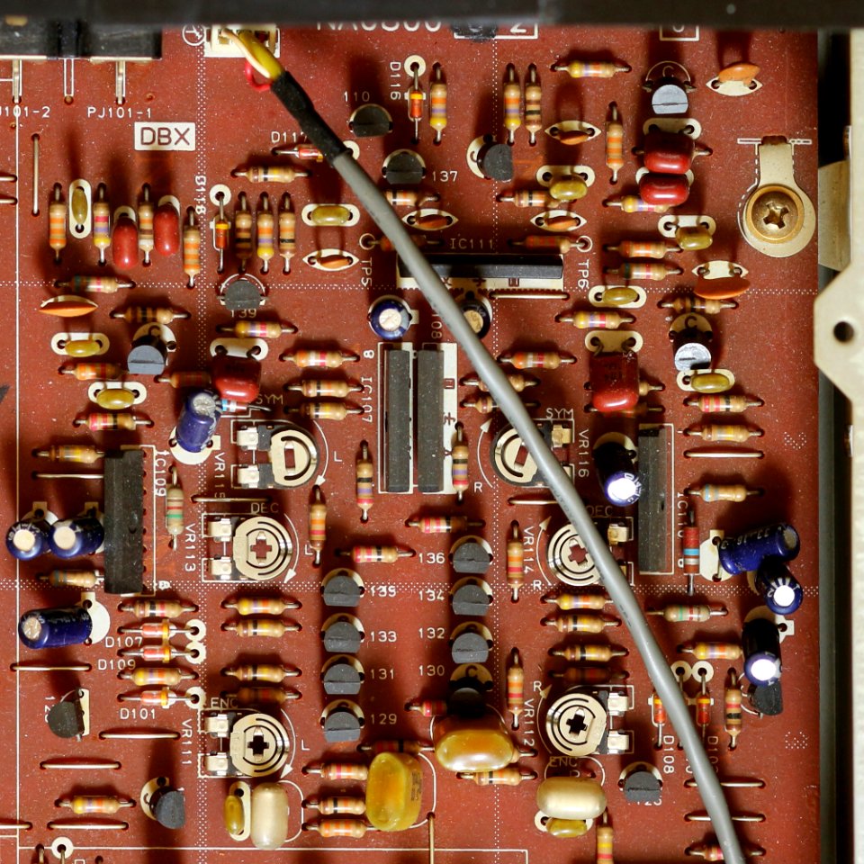 Yamaha k-1000 dbx board area