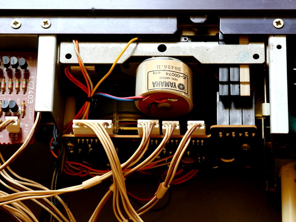Yamaha k-1000 reel motor