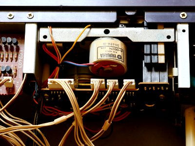 Yamaha k-1000 reel motor