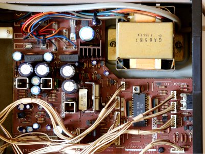 Yamaha k-1000 psu board